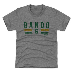 Sal Bando Kids T-Shirt | 500 LEVEL