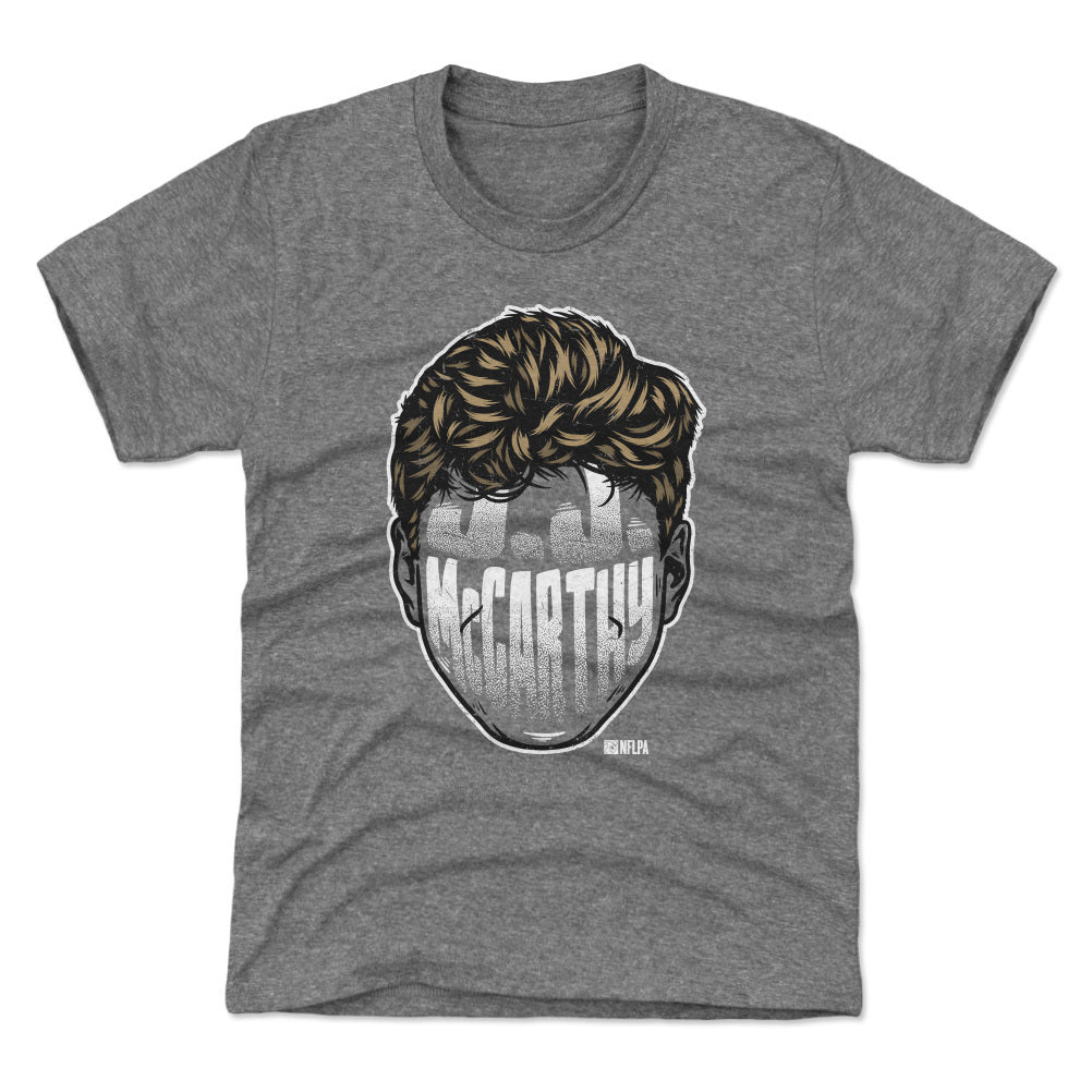 J.J. McCarthy Kids T-Shirt | 500 LEVEL