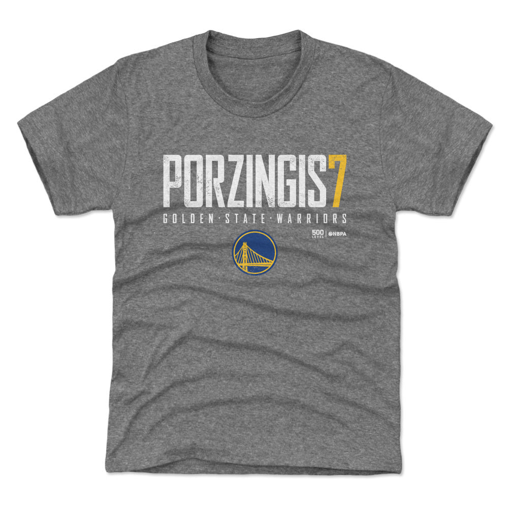 Kristaps Porzingis Kids T-Shirt | 500 LEVEL