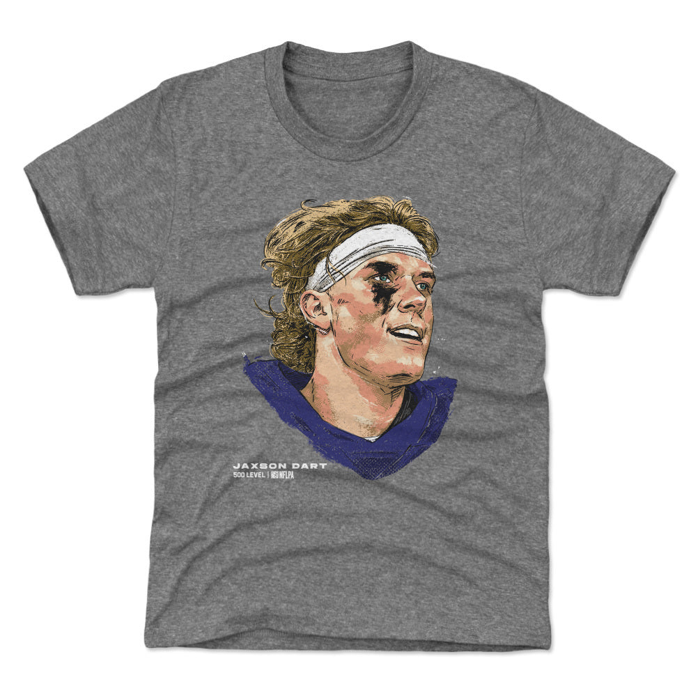 Jaxson Dart Kids T-Shirt | 500 LEVEL