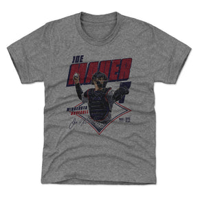 Joe Mauer Kids T-Shirt | 500 LEVEL