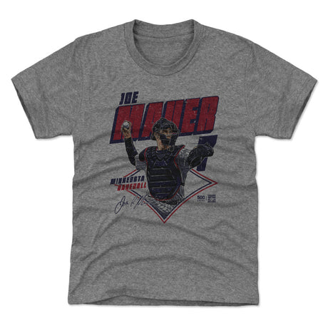 Joe Mauer Kids T-Shirt | 500 LEVEL