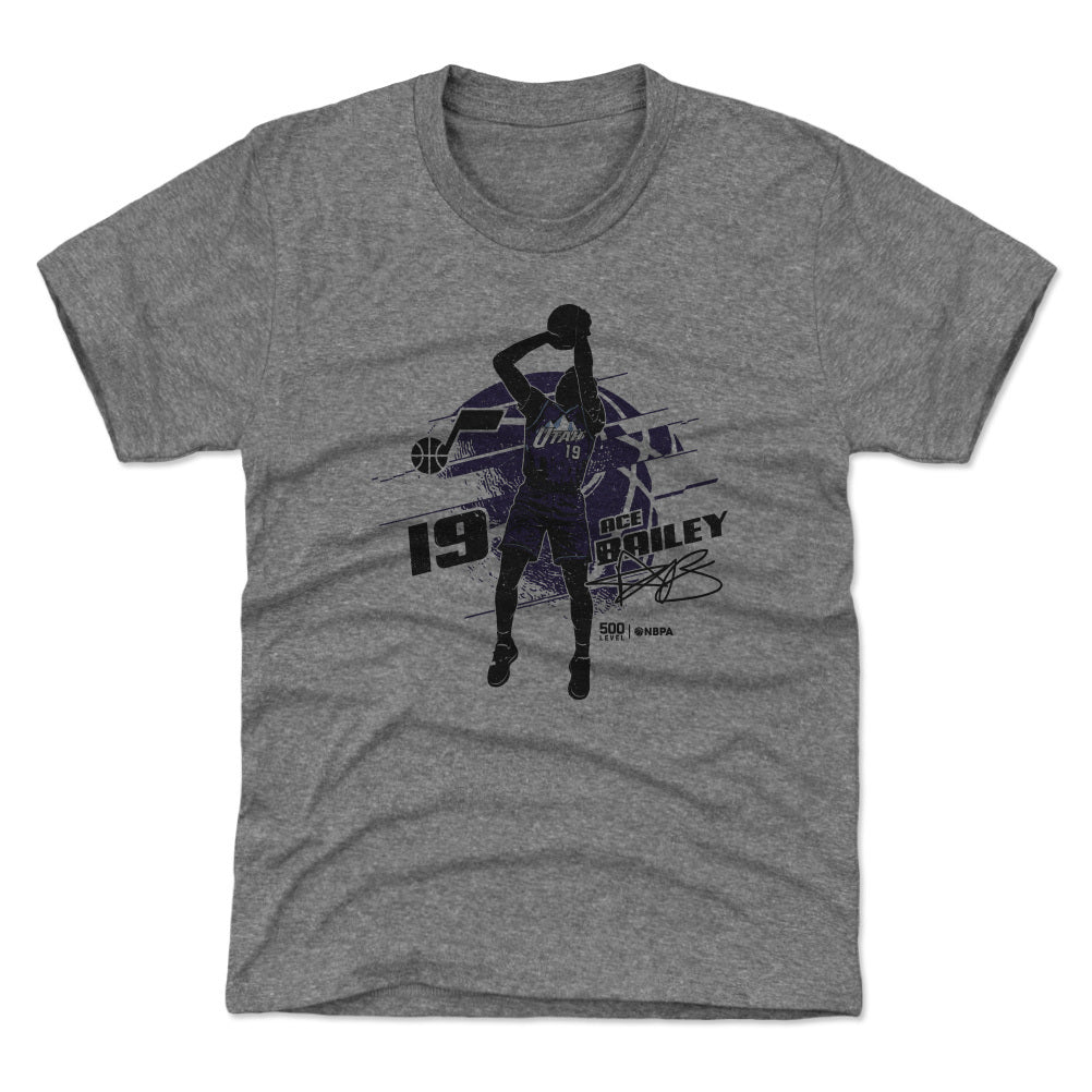 Ace Bailey Kids T-Shirt | 500 LEVEL