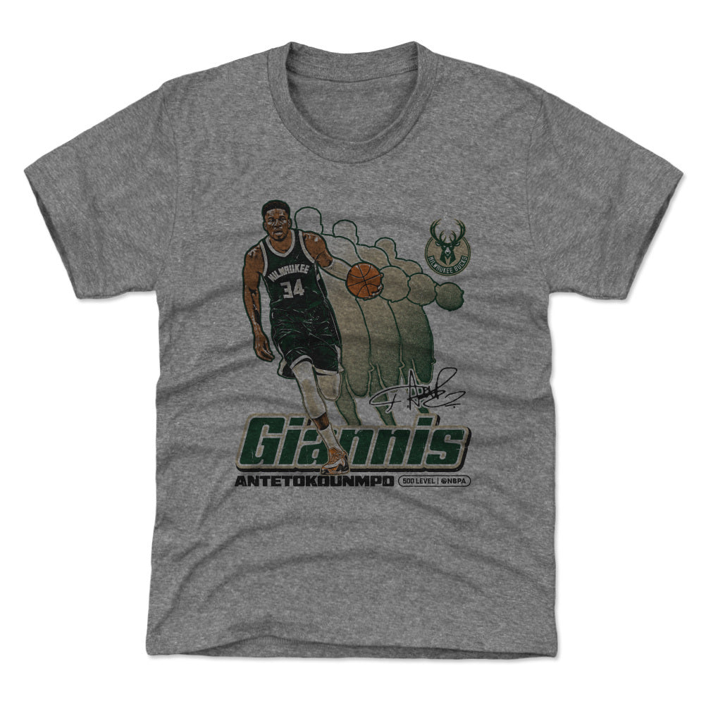 Giannis Antetokounmpo Kids T-Shirt | 500 LEVEL