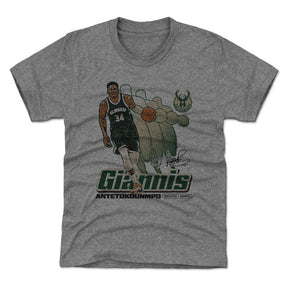 Giannis Antetokounmpo Kids T-Shirt | 500 LEVEL