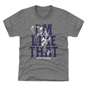 Justin Jefferson Kids T-Shirt | 500 LEVEL