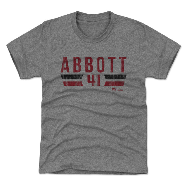 Andrew Abbott Kids T-Shirt | 500 LEVEL