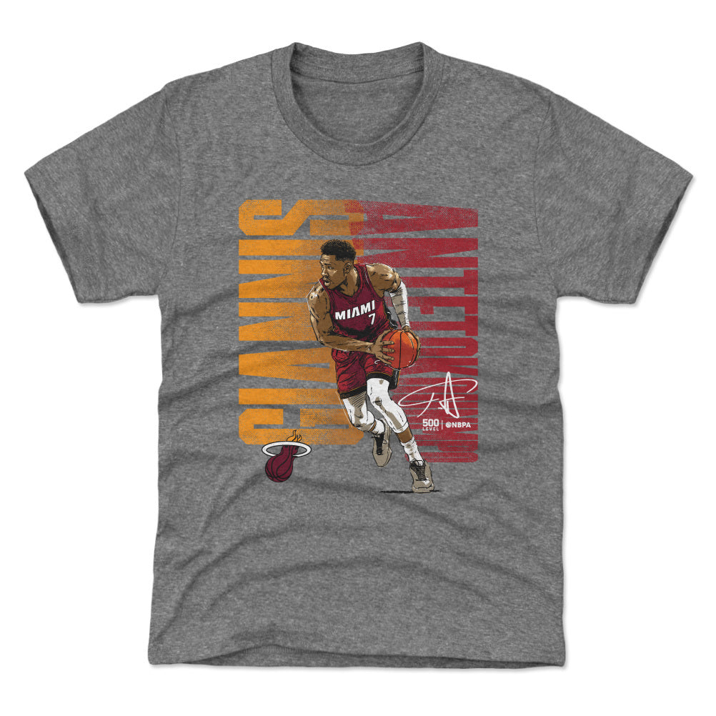 Giannis Antetokounmpo Kids T-Shirt | 500 LEVEL