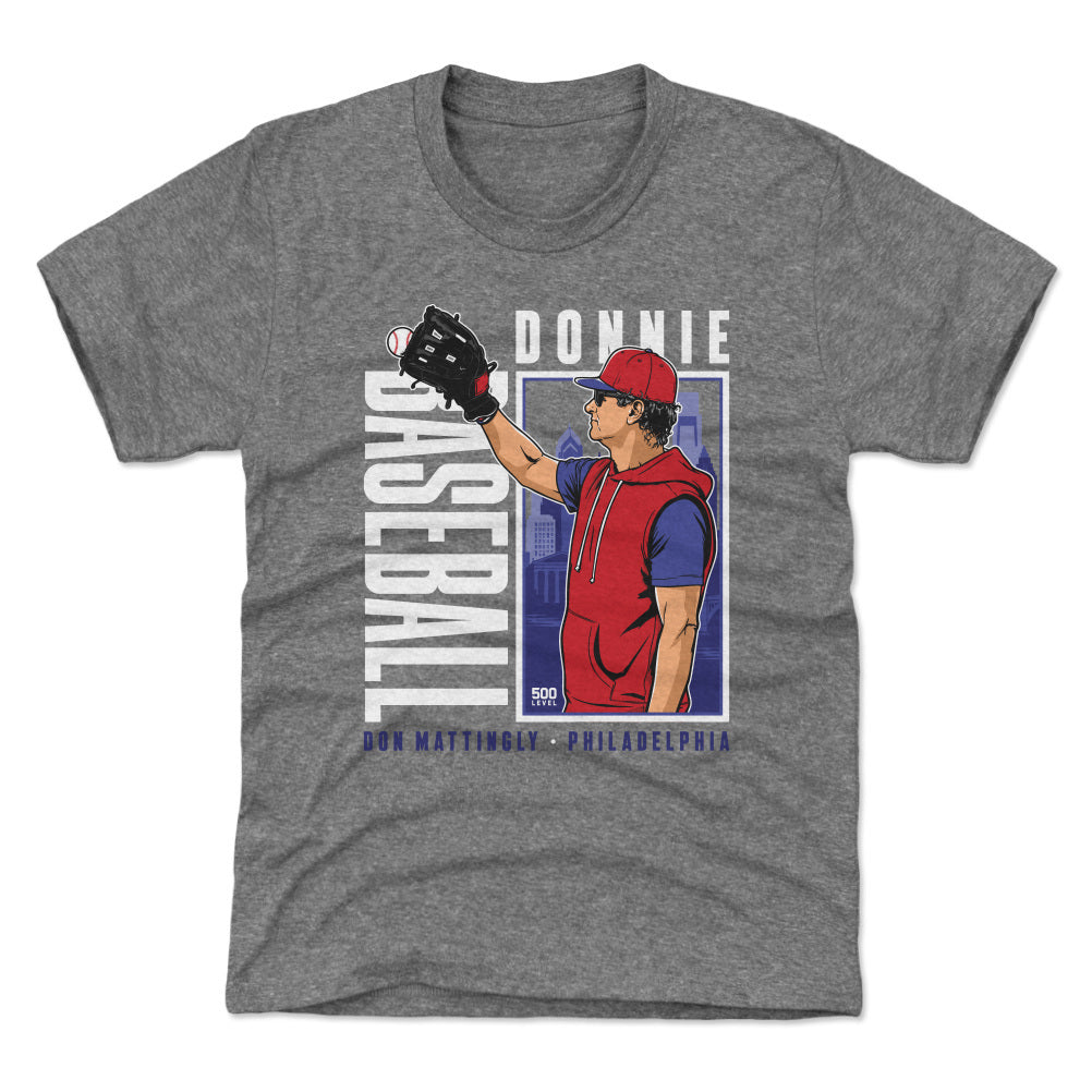 Don Mattingly Kids T-Shirt | 500 LEVEL