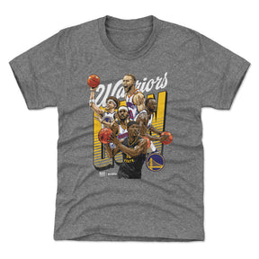 Golden State Warriors Kids T-Shirt | 500 LEVEL