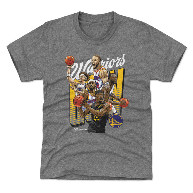 Golden State Warriors Kids T-Shirt | 500 LEVEL