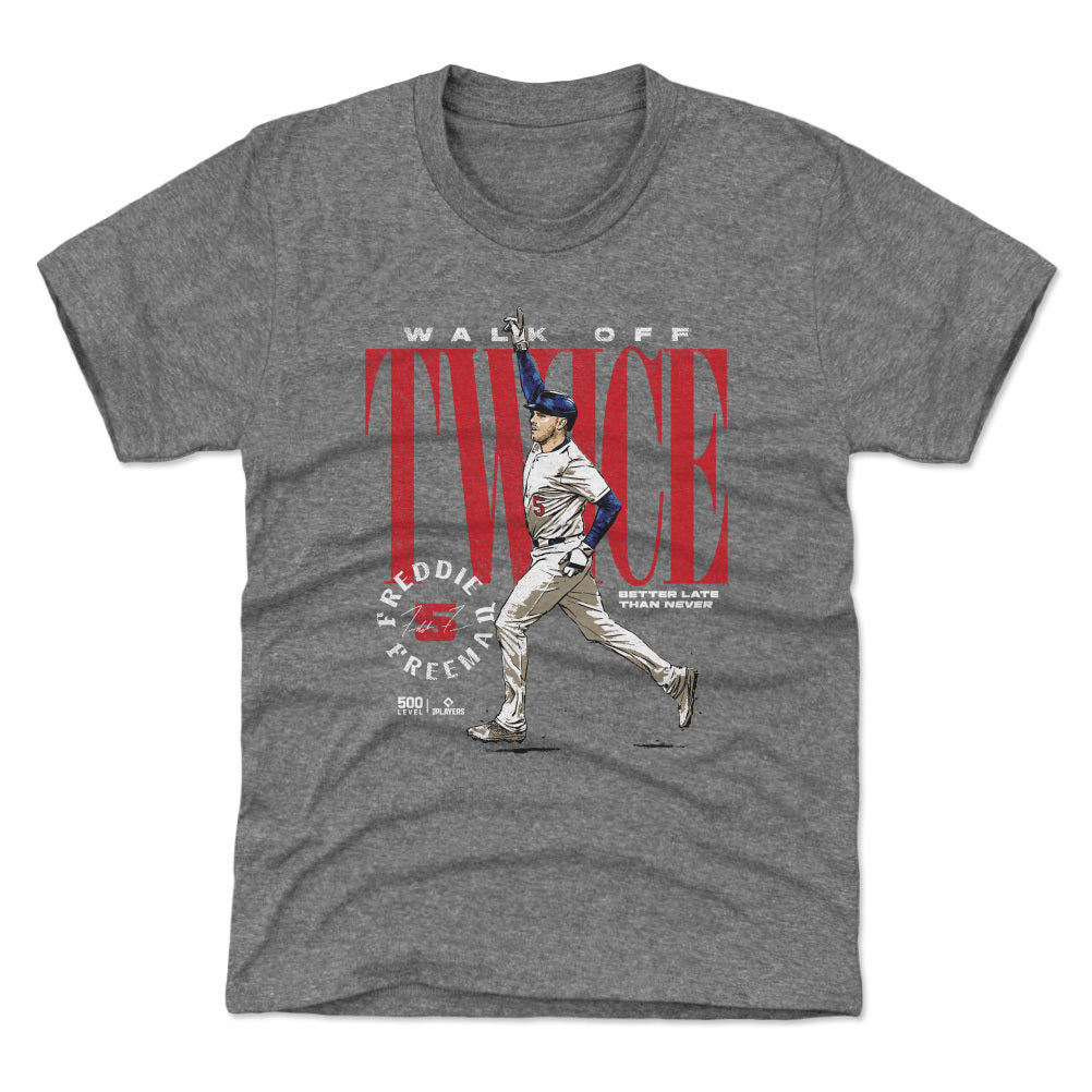 Freddie Freeman Kids T-Shirt | 500 LEVEL