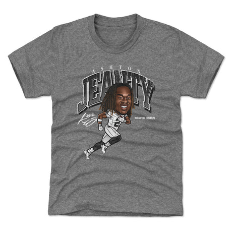 Ashton Jeanty Kids T-Shirt | 500 LEVEL