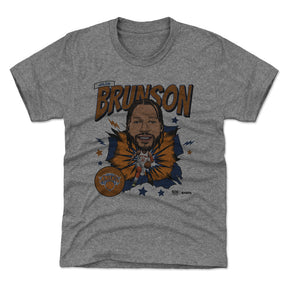 Jalen Brunson Kids T-Shirt | 500 LEVEL