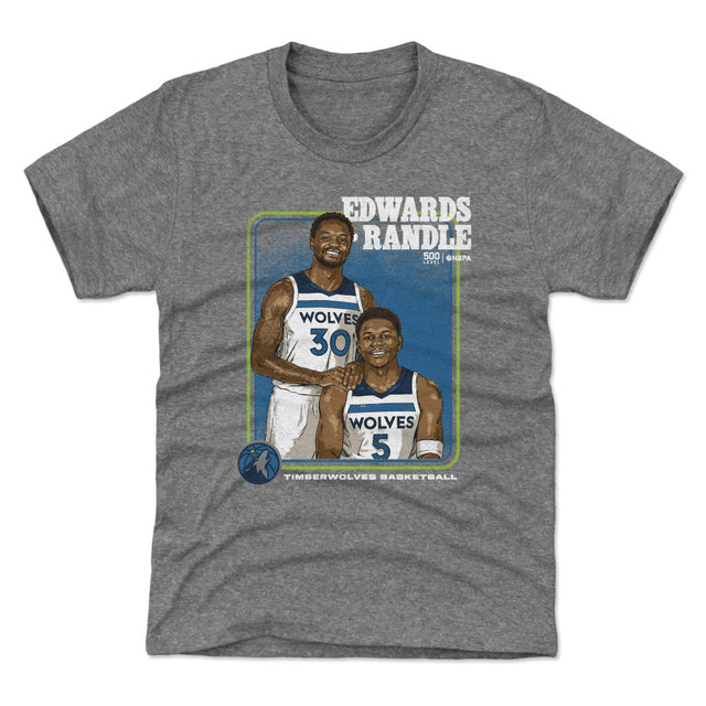 Anthony Edwards Kids T-Shirt | 500 LEVEL