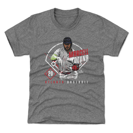 Marcell Ozuna Kids T-Shirt | 500 LEVEL