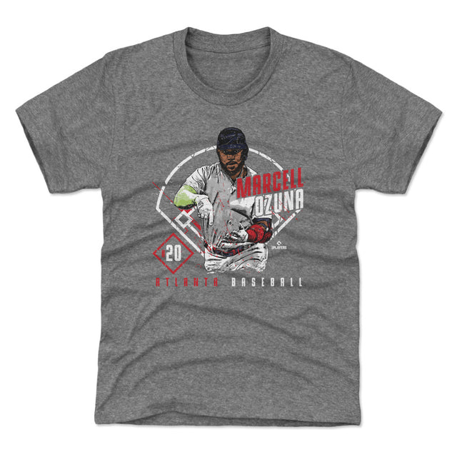 Marcell Ozuna Kids T-Shirt | 500 LEVEL