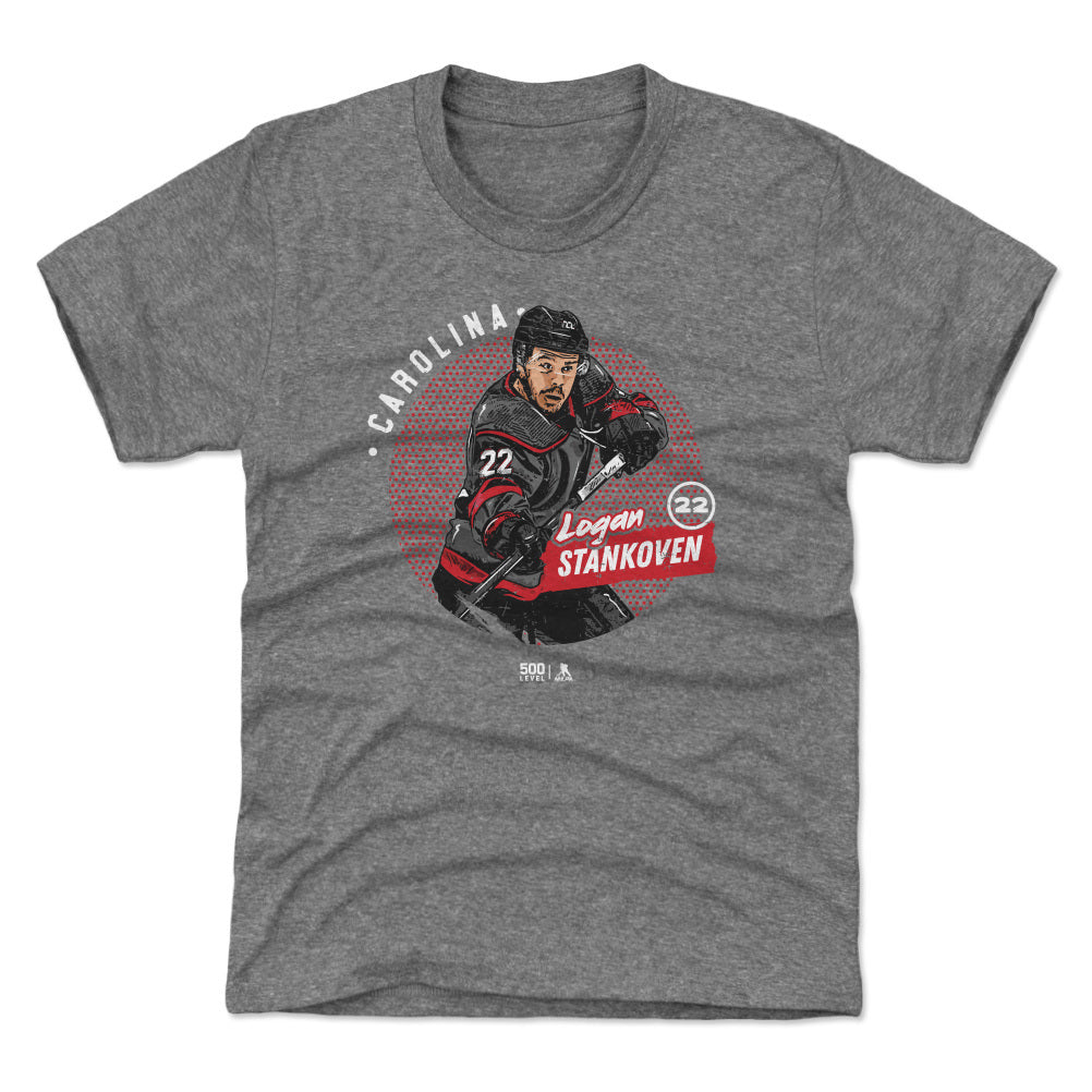 Logan Stankoven Kids T-Shirt | 500 LEVEL