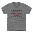 Christmas Kids T-Shirt | 500 LEVEL