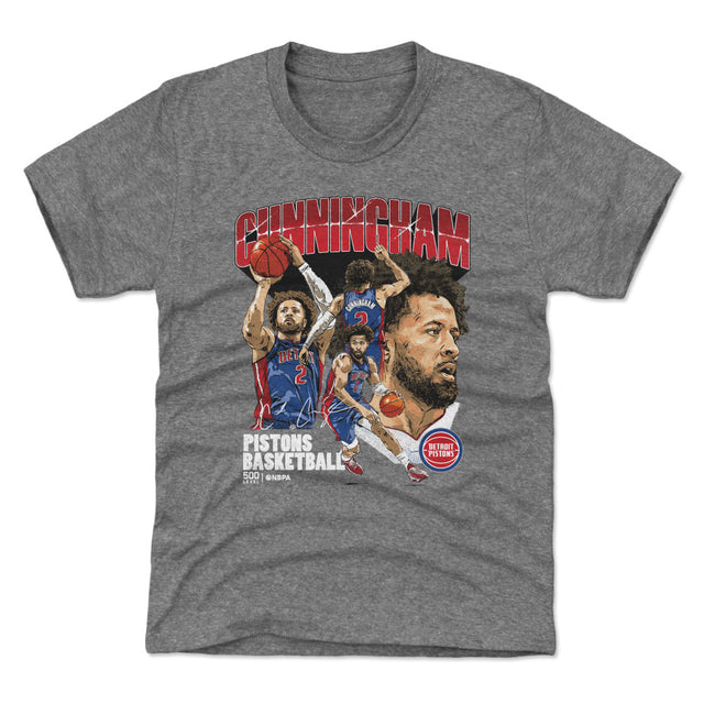 Cade Cunningham Kids T-Shirt | 500 LEVEL