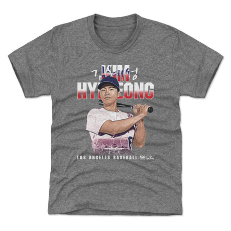 Hyeseong Kim Kids T-Shirt | 500 LEVEL