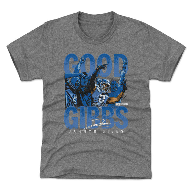 Jahmyr Gibbs Kids T-Shirt | 500 LEVEL