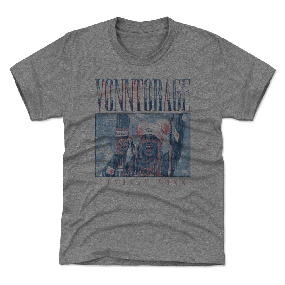 Lindsey Vonn Kids T-Shirt | 500 LEVEL