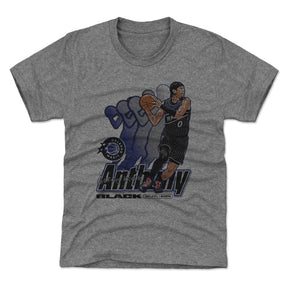 Anthony Black Kids T-Shirt | 500 LEVEL