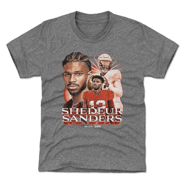 Shedeur Sanders Kids T-Shirt | 500 LEVEL