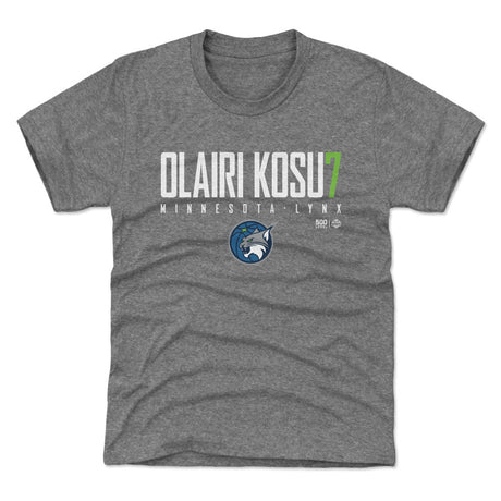 Anastasiia Olairi Kids T-Shirt | 500 LEVEL