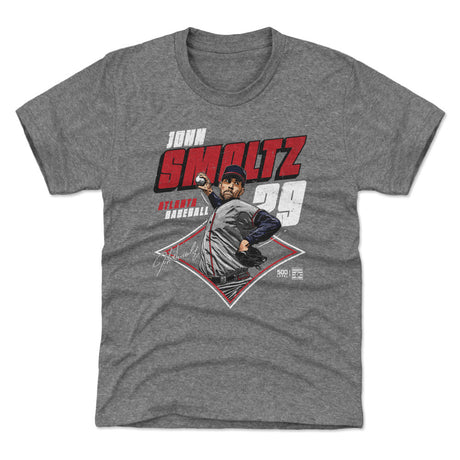 John Smoltz Kids T-Shirt | 500 LEVEL