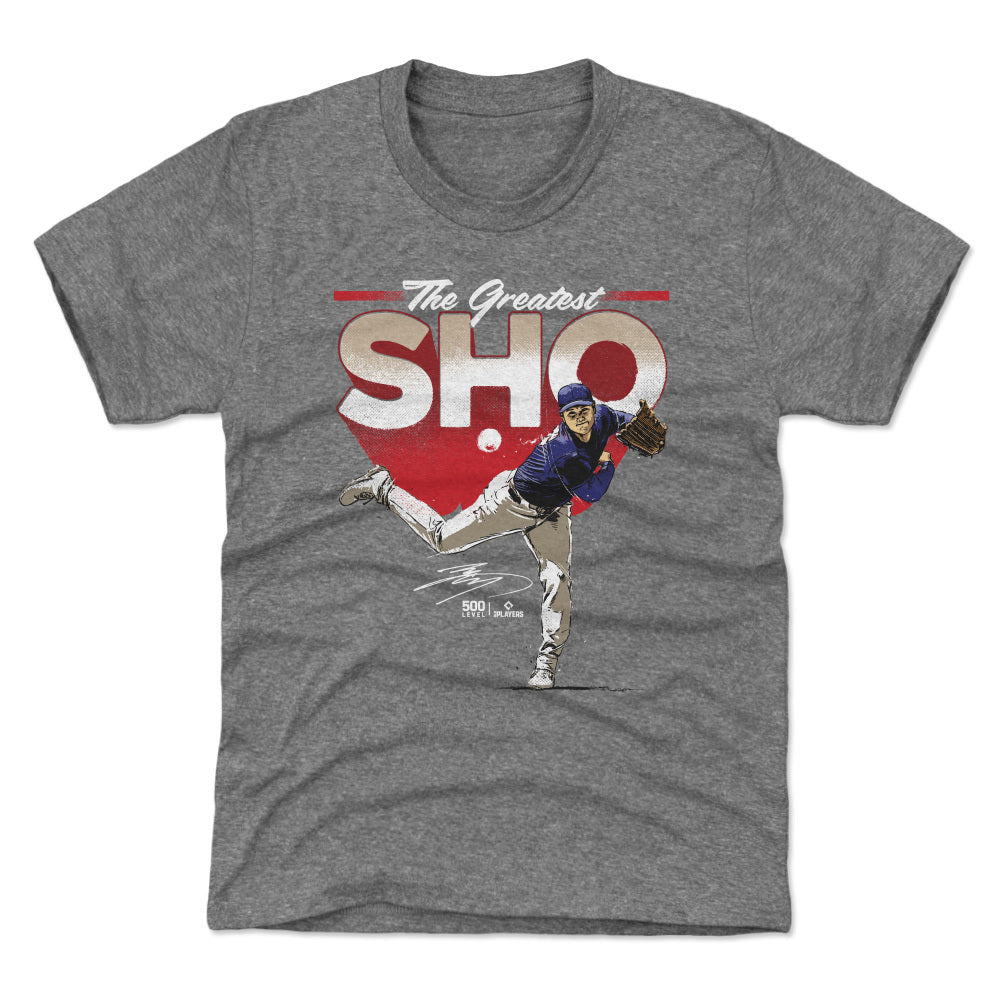 Shohei Ohtani Kids T-Shirt | 500 LEVEL