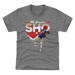 Shohei Ohtani Kids T-Shirt | 500 LEVEL