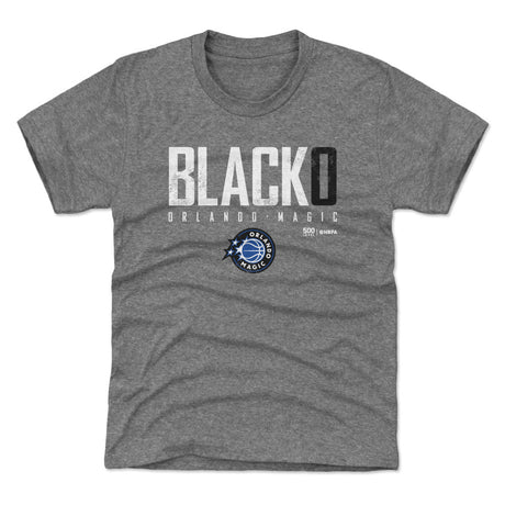 Anthony Black Kids T-Shirt | 500 LEVEL