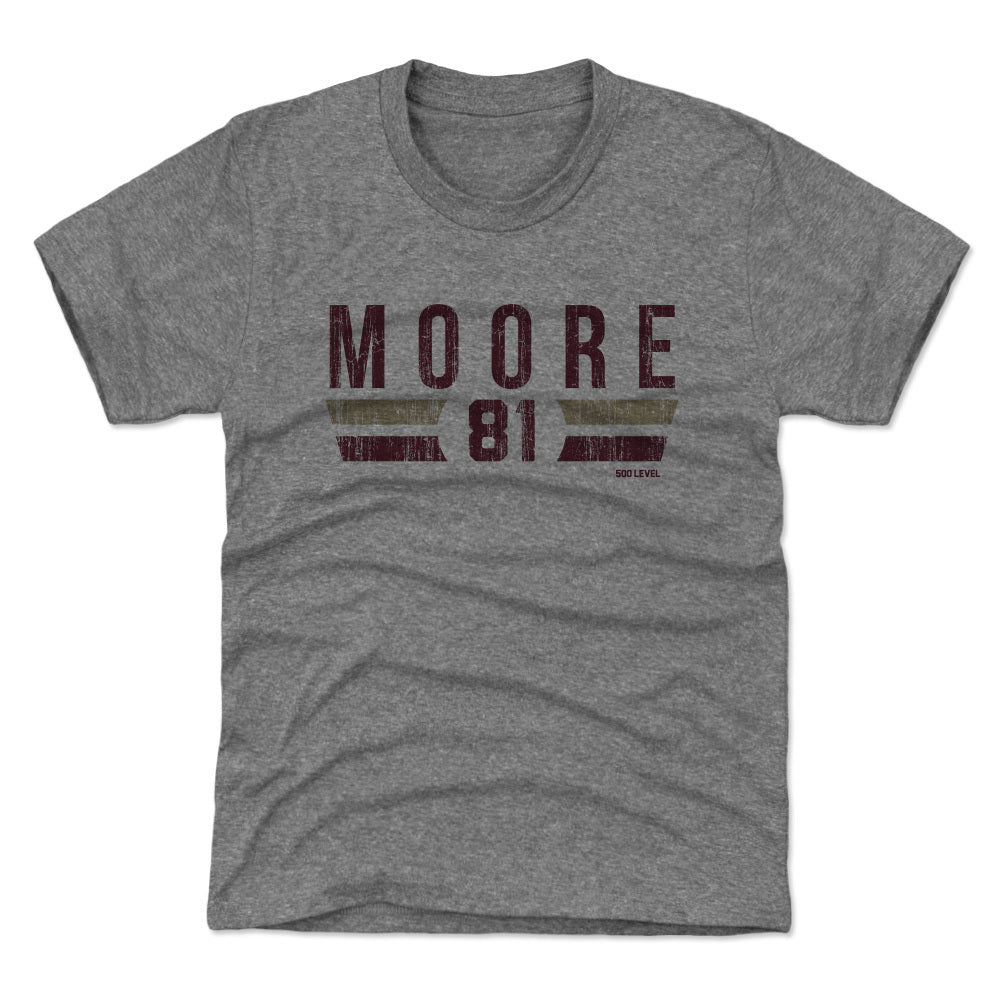 Elijah Moore Kids T-Shirt | 500 LEVEL