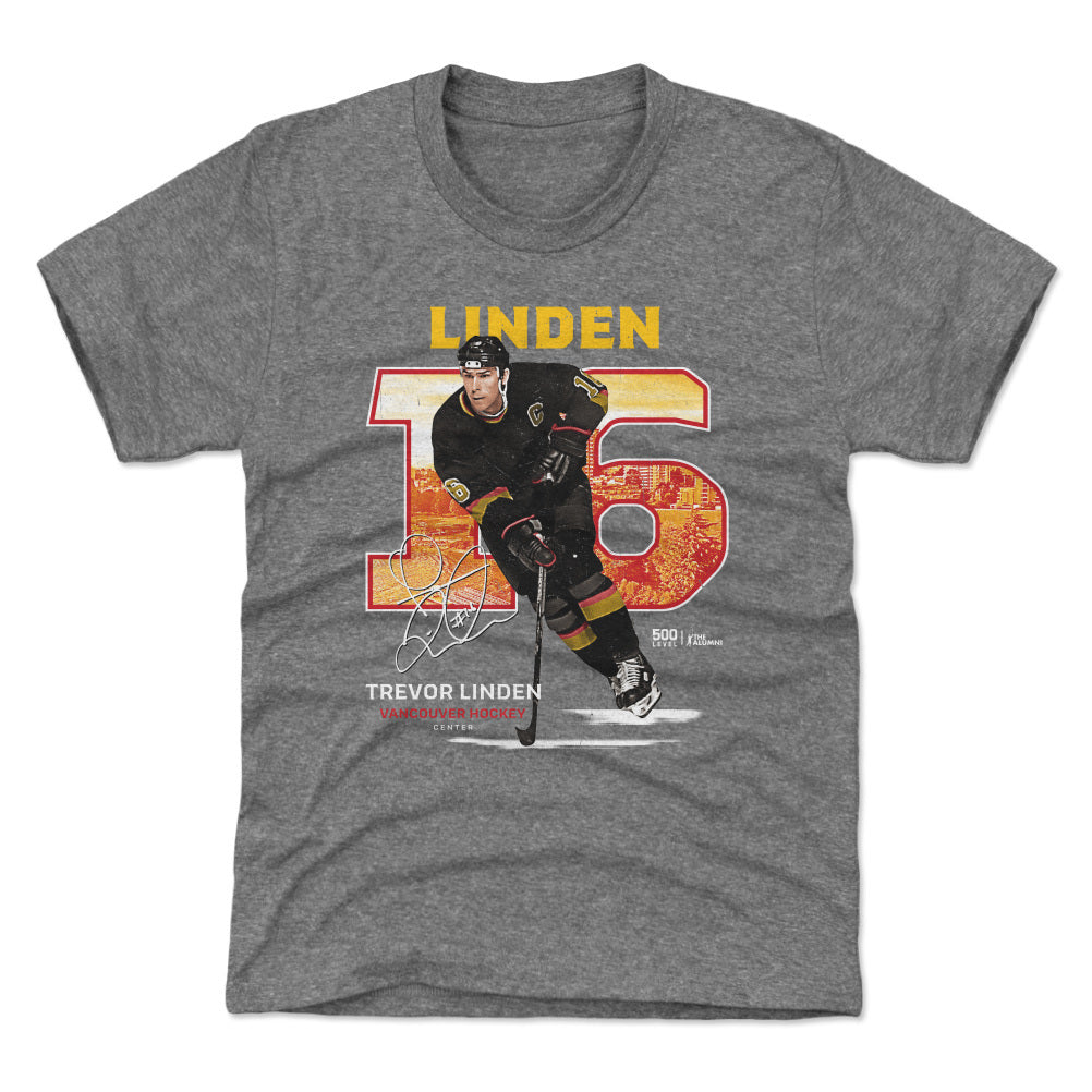 Trevor Linden Kids T-Shirt | 500 LEVEL