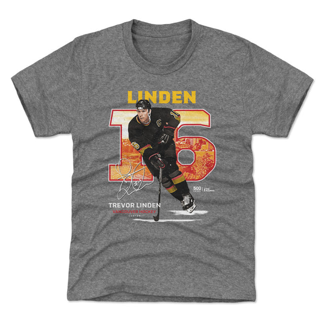 Trevor Linden Kids T-Shirt | 500 LEVEL