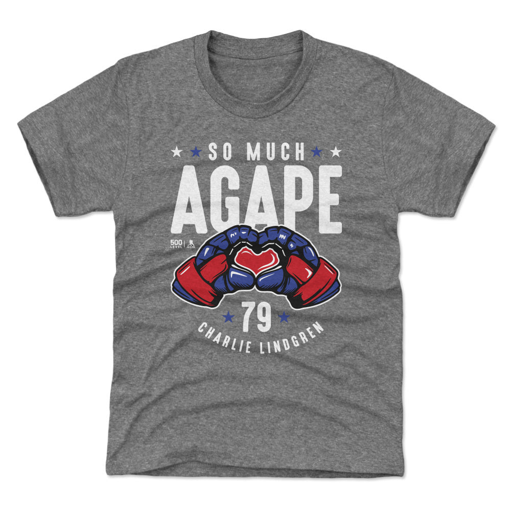 Charlie Lindgren Kids T-Shirt | 500 LEVEL