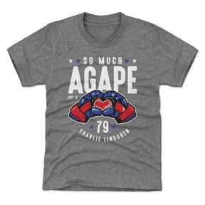 Charlie Lindgren Kids T-Shirt | 500 LEVEL