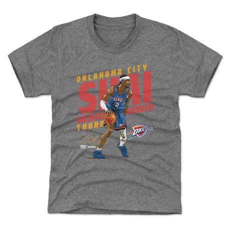 Shai Gilgeous-Alexander Kids T-Shirt | 500 LEVEL