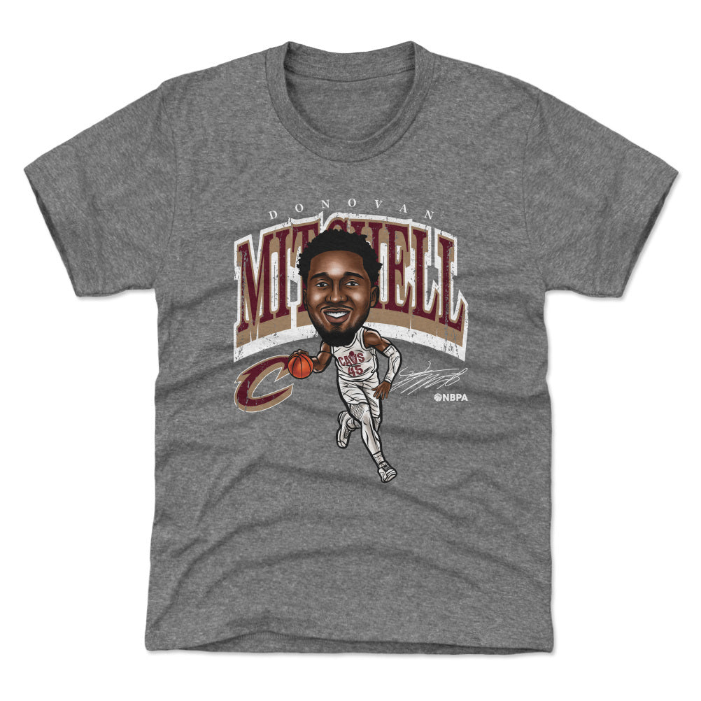 Donovan Mitchell Kids T-Shirt | 500 LEVEL