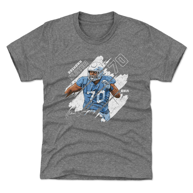 Rashawn Slater Kids T-Shirt | 500 LEVEL