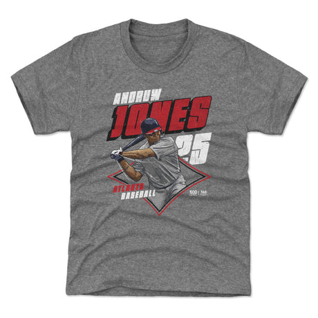 Andruw Jones Kids T-Shirt | 500 LEVEL