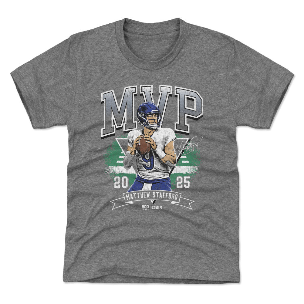 Matthew Stafford Kids T-Shirt | 500 LEVEL