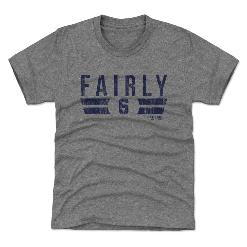 Ron Fairly Kids T-Shirt | 500 LEVEL