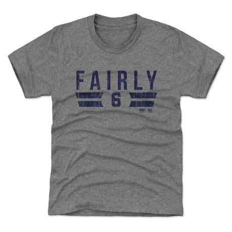 Ron Fairly Kids T-Shirt | 500 LEVEL