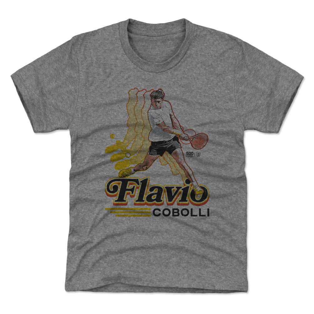 Flavio Cobolli Kids T-Shirt | 500 LEVEL