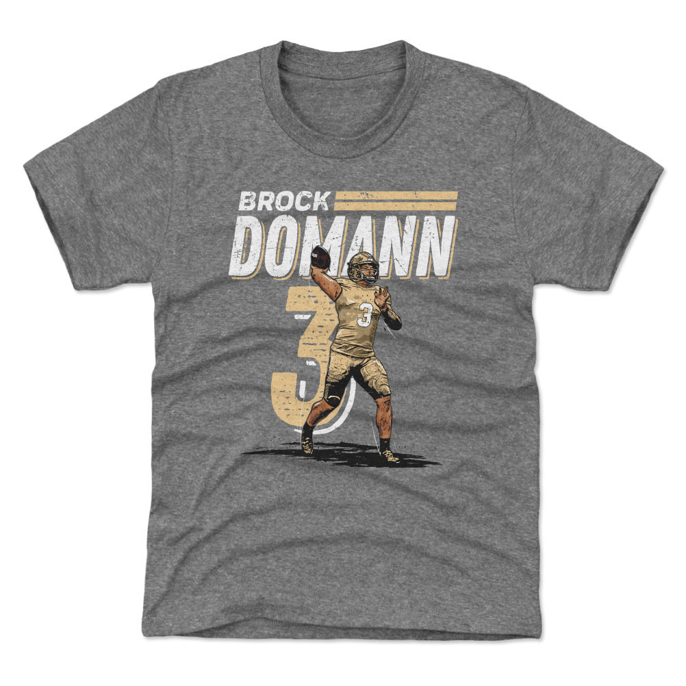 Brock Domann Kids T-Shirt | 500 LEVEL