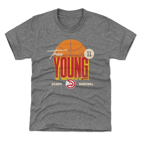 Trae Young Kids T-Shirt | 500 LEVEL