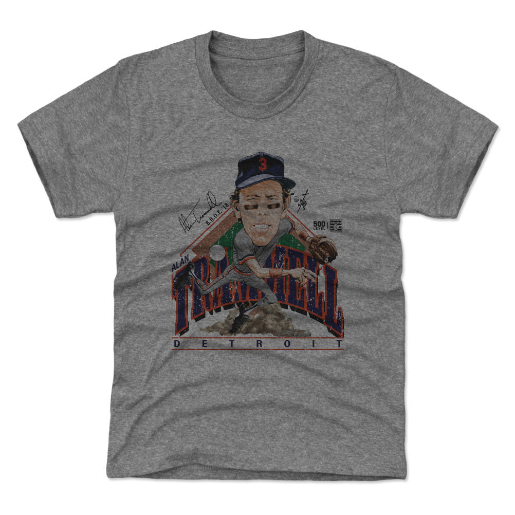 Alan Trammell Kids T-Shirt | 500 LEVEL